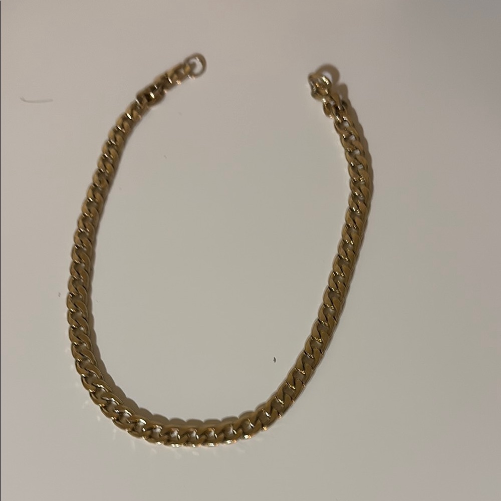 Amazon Gold Chain Necklace